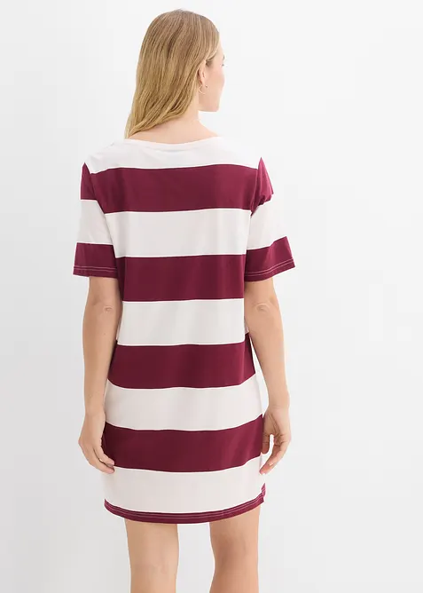 Abito boxy in puro cotone biologico, bonprix