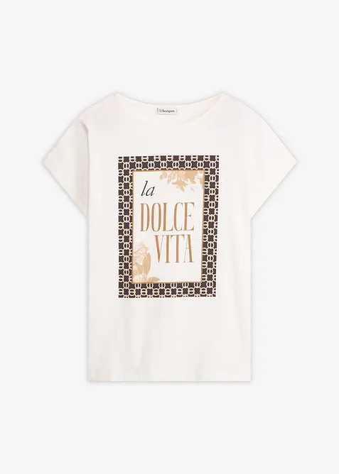 Maglia in puro cotone biologico, bonprix