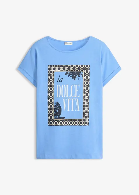 Maglia in puro cotone biologico, bonprix