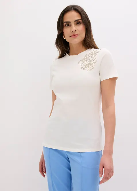 Maglia in cotone, bonprix