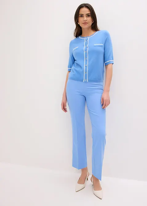 Cardigan in misto viscosa, bonprix