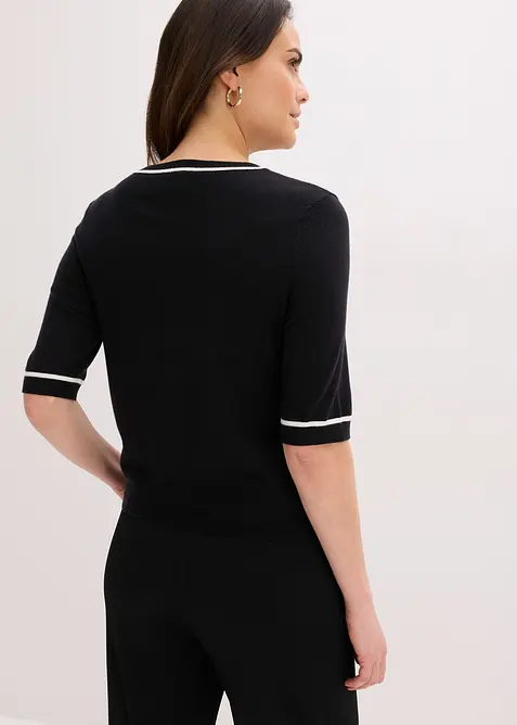 Cardigan in misto viscosa, bonprix