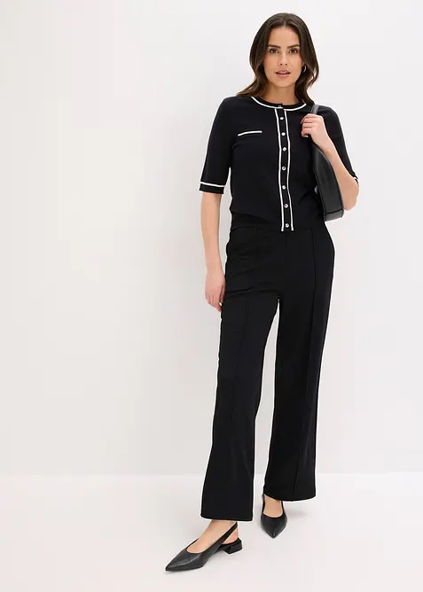 Cardigan in misto viscosa, bonprix