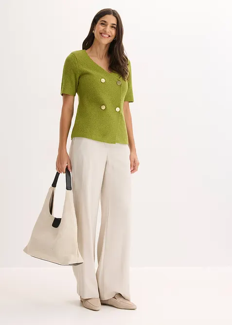 Cardigan con cotone, bonprix