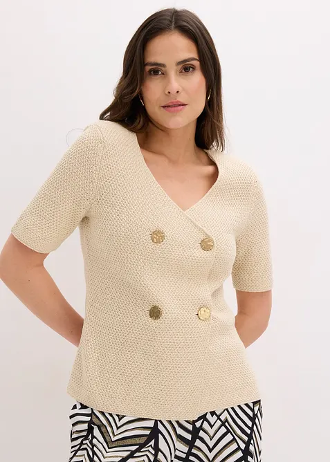 Cardigan con cotone, bonprix