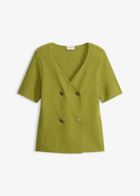 Cardigan con cotone, bonprix