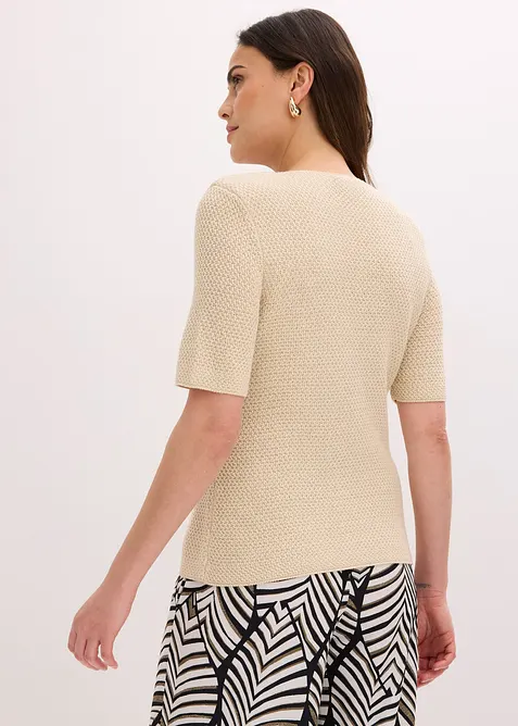 Cardigan con cotone, bonprix