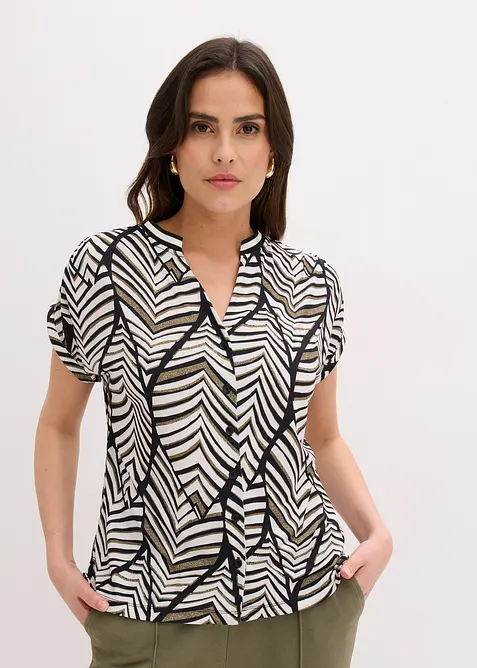 Maglia fantasia, bonprix