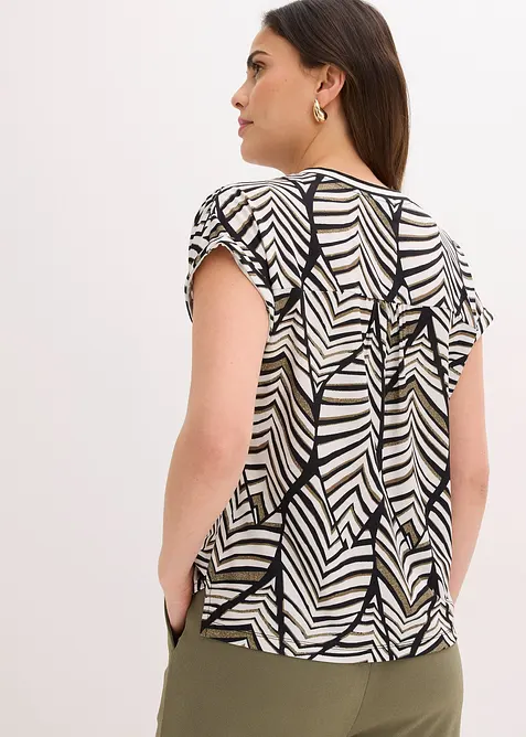 Maglia fantasia, bonprix