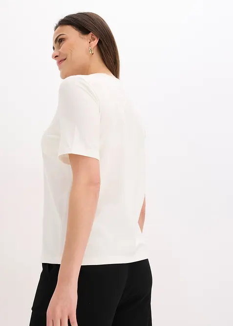 Maglia in misto cotone biologico, bonprix