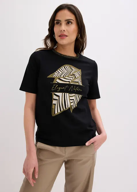 Maglia in cotone biologico, bonprix