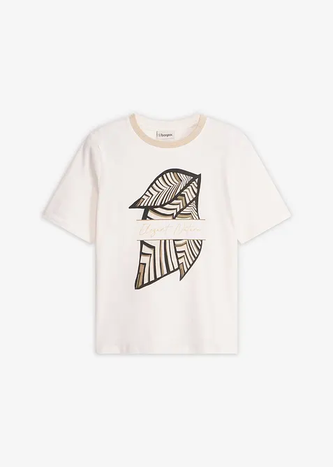 Maglia in cotone biologico, bonprix