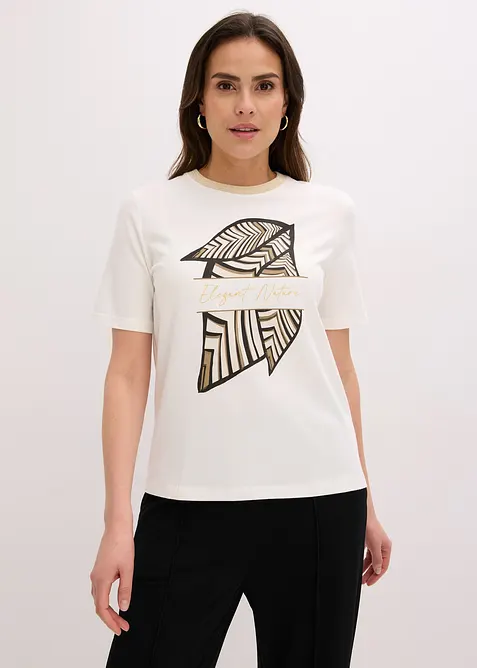 Maglia in misto cotone biologico, bonprix