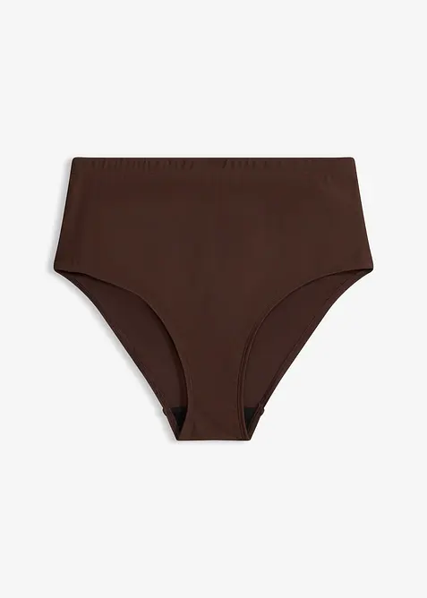 Slip a vita alta per bikini con effetto modellante leggero, bonprix