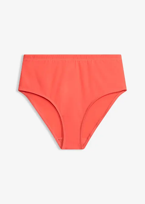Slip a vita alta per bikini con effetto modellante leggero, bonprix