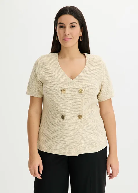 Cardigan con cotone, bonprix