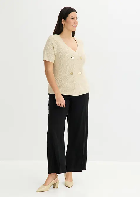 Cardigan con cotone, bonprix