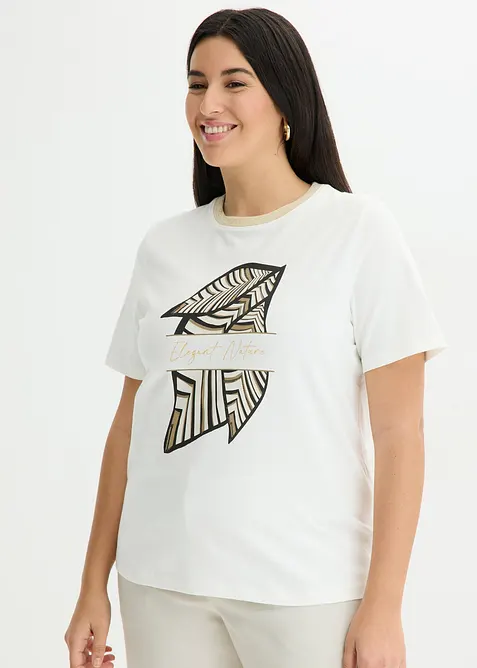 Maglia in cotone biologico, bonprix