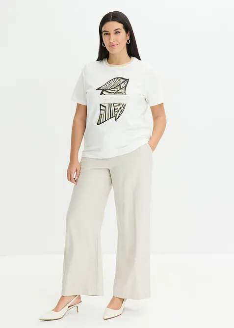 Maglia in cotone biologico, bonprix