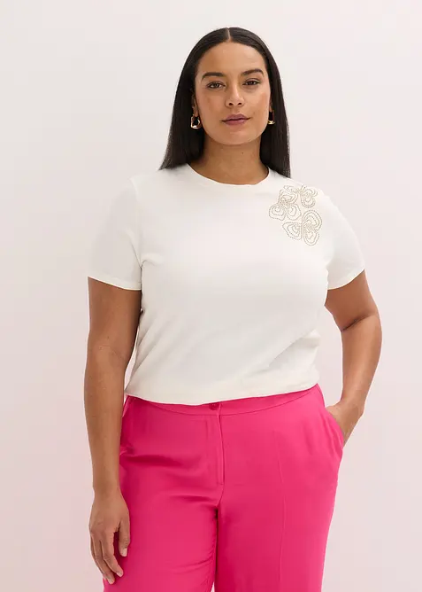 Maglia in cotone, bonprix