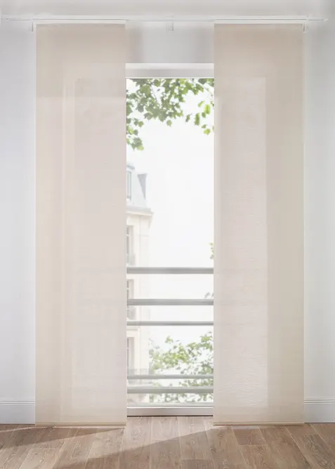 Tenda a pannello in tessuto strutturato (pacco da 1), bonprix