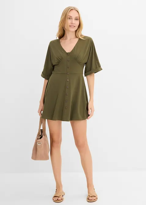 Miniabito sciancrato, bonprix