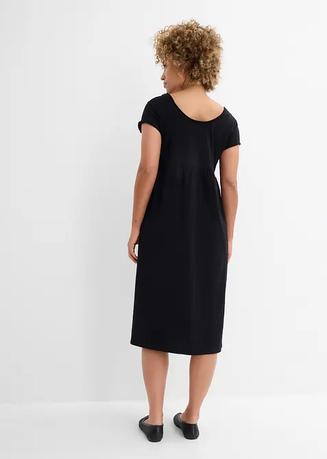 Abito midi in puro cotone biologico, bonprix