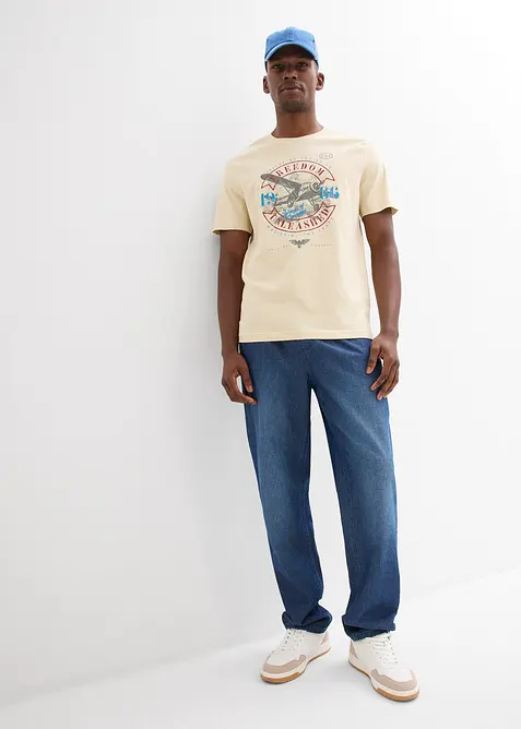 T-shirt in puro cotone biologico, bonprix