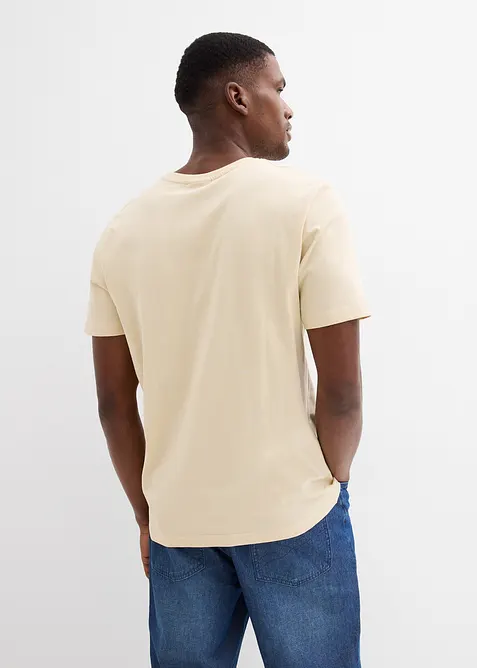 T-shirt in puro cotone biologico, bonprix