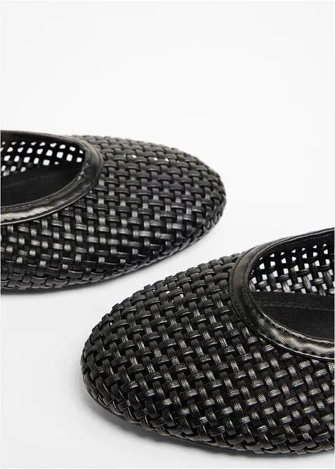 Ballerine in materiale morbido, bonprix