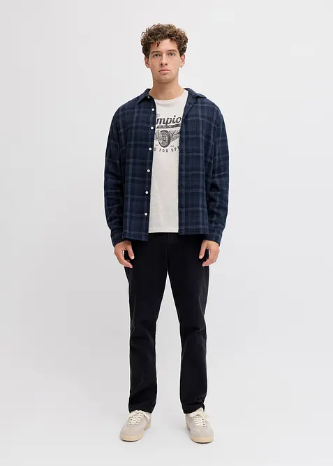 Camicia JJ REBEL a maniche lunghe, JJ REBEL