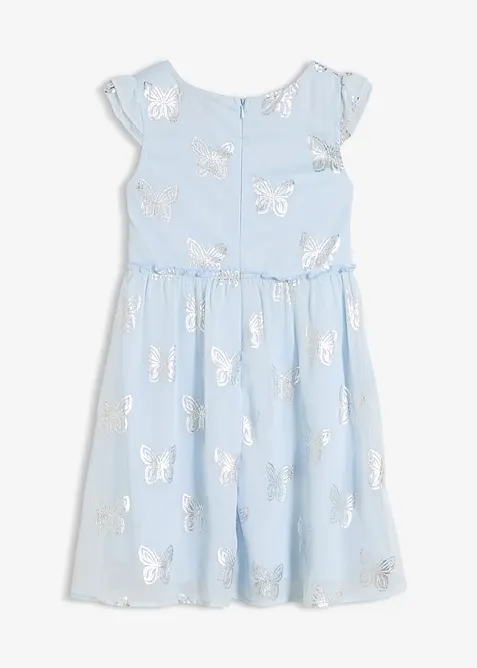 Abito di chiffon svasato, bonprix