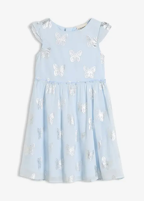 Abito di chiffon svasato, bonprix