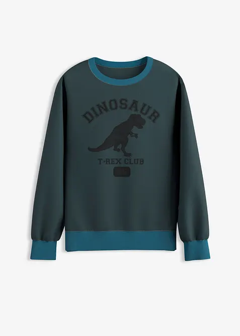 Felpa in morbido misto cotone, bonprix