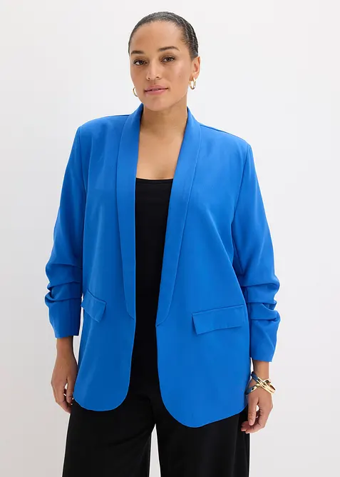 Blazer con arricciatura, bonprix