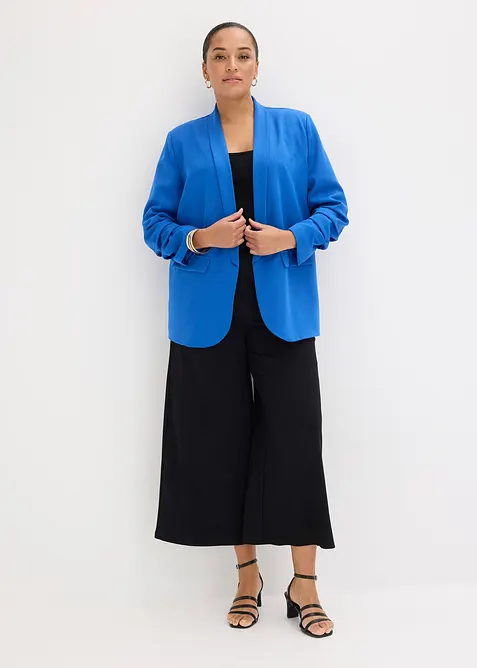 Blazer con arricciatura, bonprix