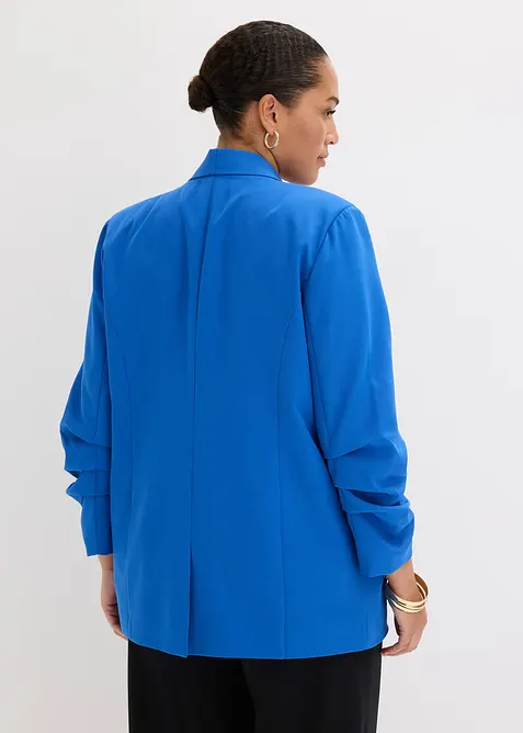 Blazer con arricciatura, bonprix