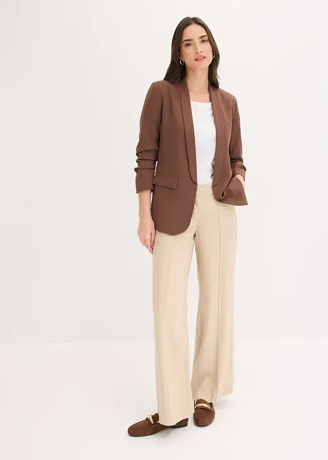 Blazer con arricciatura, bonprix