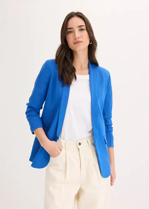 Blazer con arricciatura, bonprix