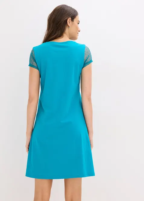 Camicia da notte corta in cotone biologico, bonprix