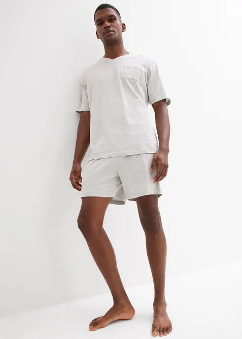 Pigiama estivo con cotone (set 4 pezzi), bonprix