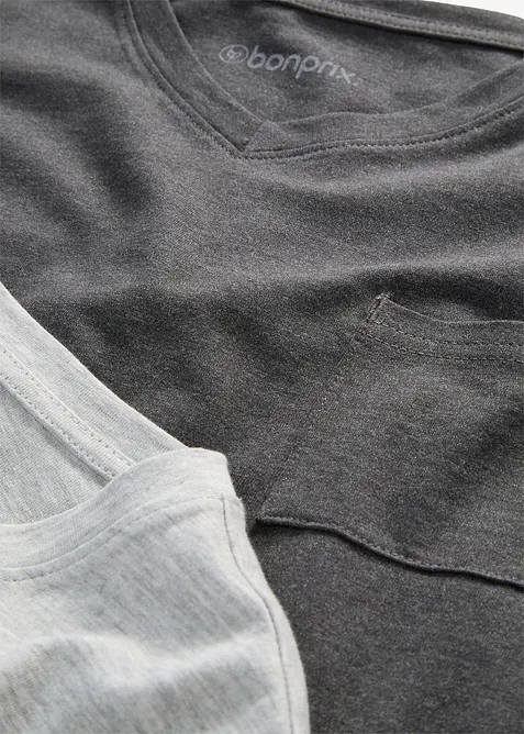 Pigiama estivo con cotone (set 4 pezzi), bonprix