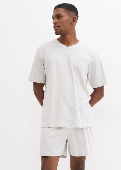 Pigiama estivo con cotone (set 4 pezzi), bonprix