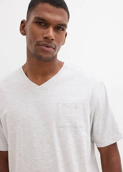 Pigiama estivo con cotone (set 4 pezzi), bonprix