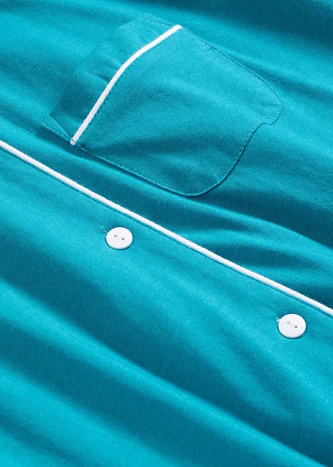 Pigiama estivo con bottoni, bonprix