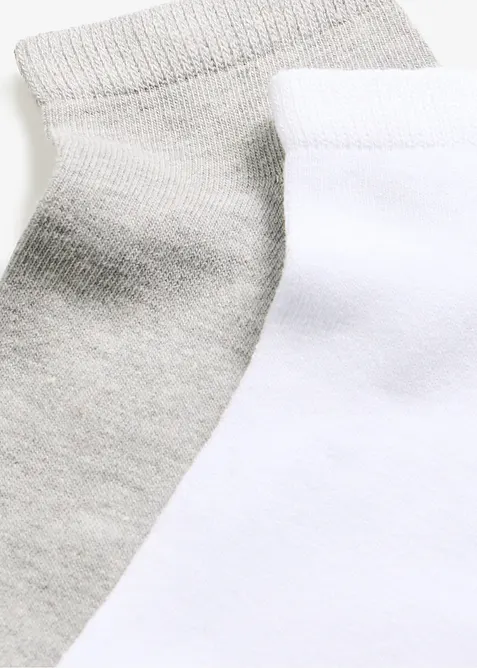 Calzini corti con cotone biologico (pacco da 10 paia), bonprix