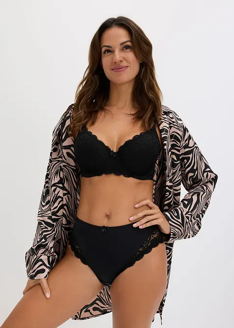 Reggiseno con coppe preformate e spalline imbottite, bonprix