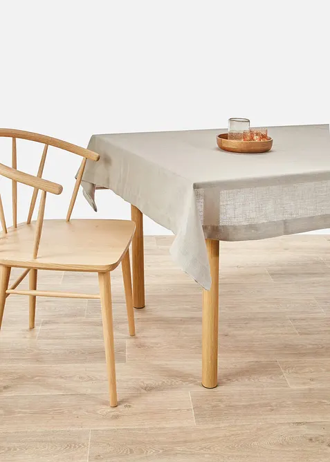 Tovaglia con percentuale di lino, bonprix