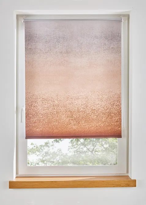 Tenda a rullo oscurante con stampa, bonprix