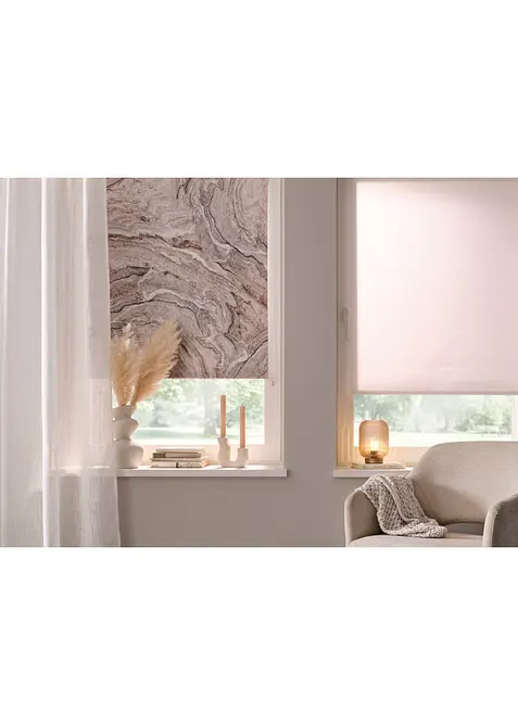 Tenda a rullo oscurante con stampa, bonprix